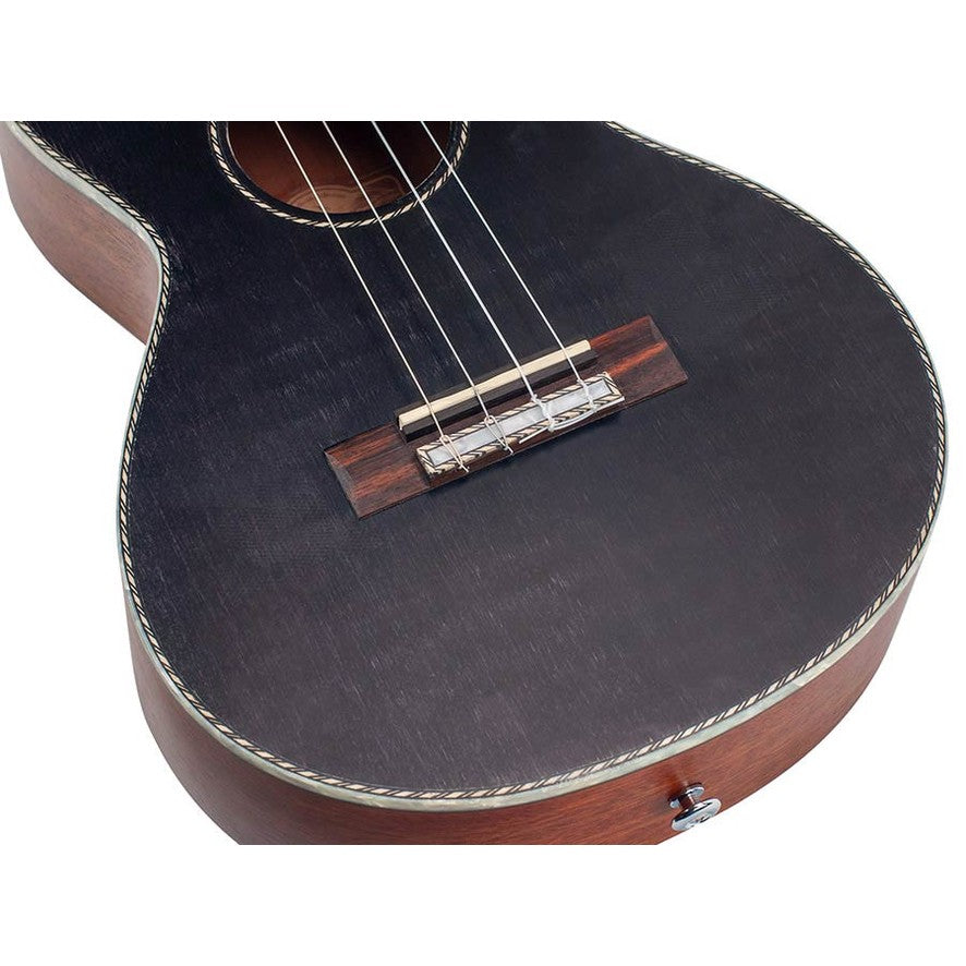 Mahalo MP4EBK Pearl Series Bariton Ukulele