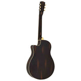 Royall CH12SC/BRS Chess Cutaway SC Tricone Resonator 12-Fret – Okoumé, Brown Satin, Lipstick PU, Softcase