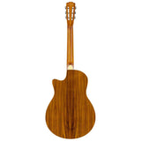 Royall KOA12LS Tricone Resonator 12-Fret – Hawaïaans Koa, Cutaway, Lipstick Pickup, Softcase