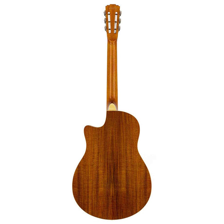 Royall KOA12SC Tricone Resonator 12-Fret – Hawaïaans Koa, Cutaway, T-Style Pickup, Softcase