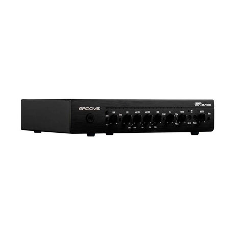 GR Bass GROOVE800 Basversterker Top – 800W, Buispreamp, Class D, DI & FX Loop