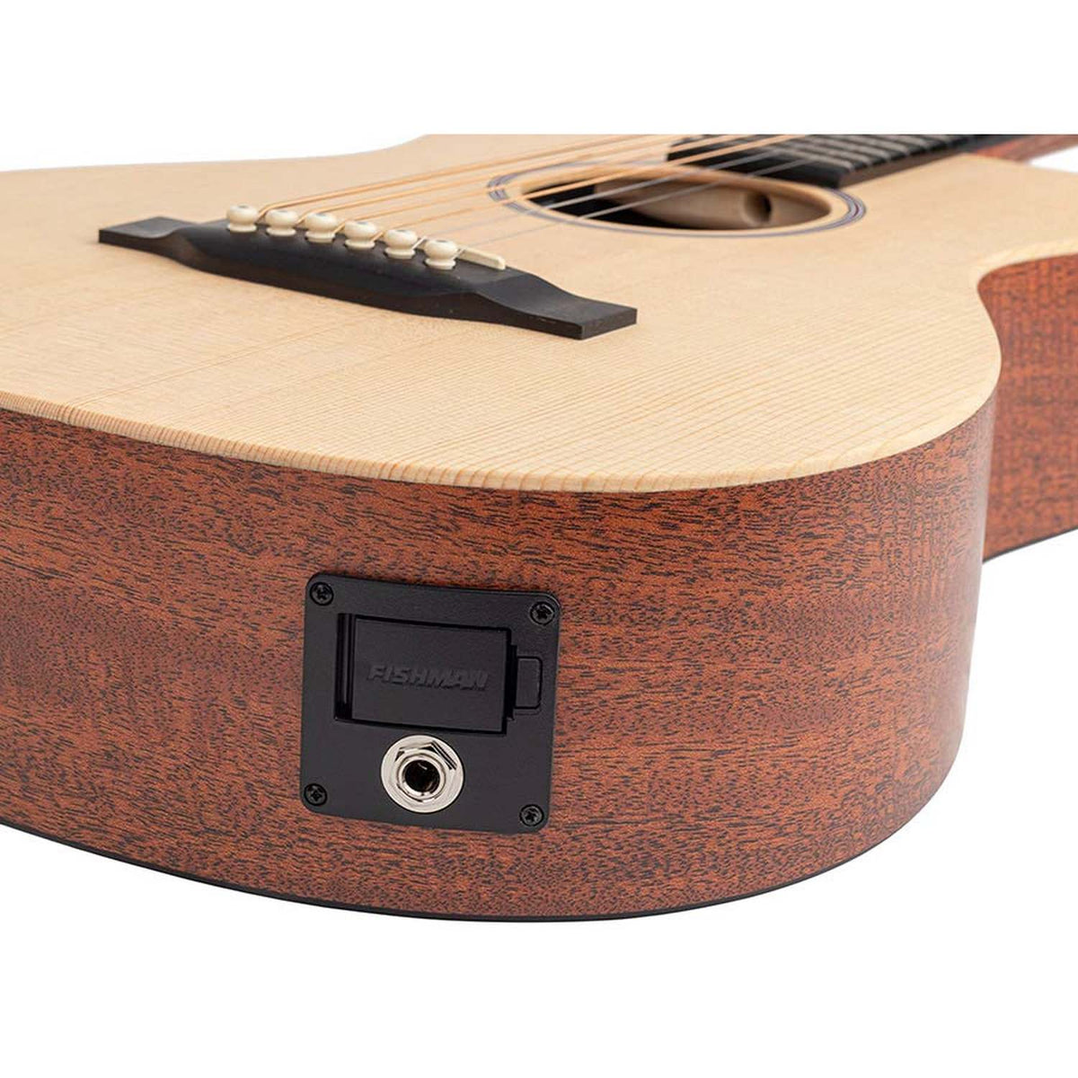 Martin & Co 11LX1RE travel gitaar Little Martin