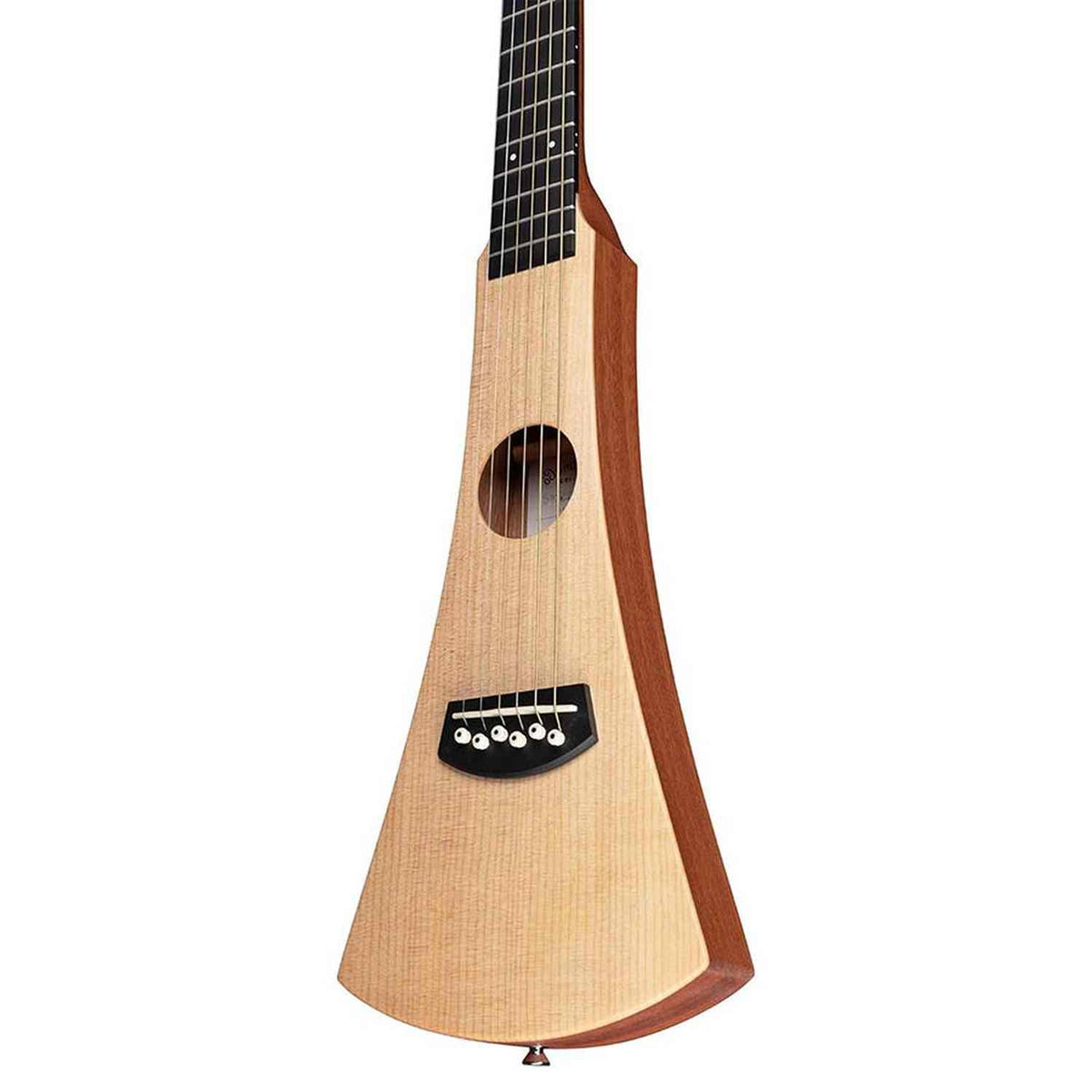 Martin & Co 11GBPC LH linkshandige travel gitaar Backpacker