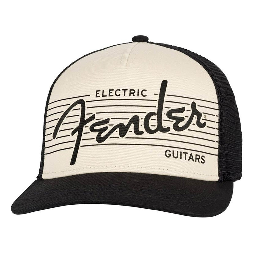 Fender 9122421202 Electric Pet – Zwart/Crème, One Size