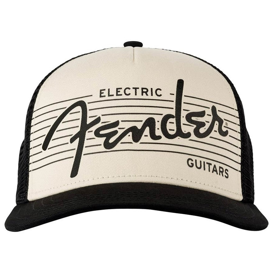 Fender 9122421202 Electric Pet – Zwart/Crème, One Size