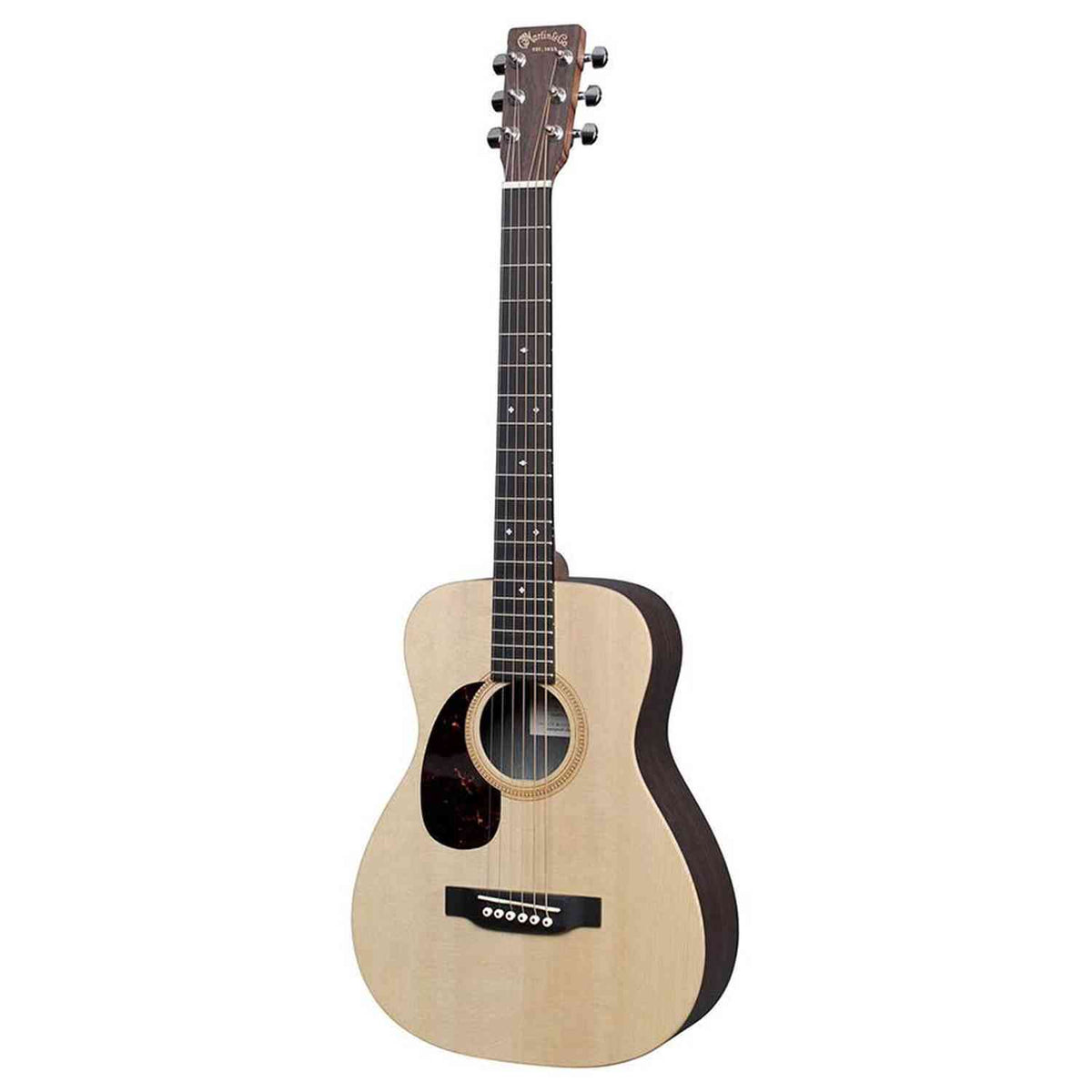 Martin & Co 11LX1RE LH linkshandige travel gitaar Little Martin
