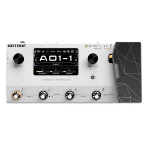 HoTone MP-350 Ampero Series amp modeler en effect processor AMPERO II