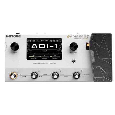 HoTone MP-350 Ampero Series amp modeler en effect processor AMPERO II