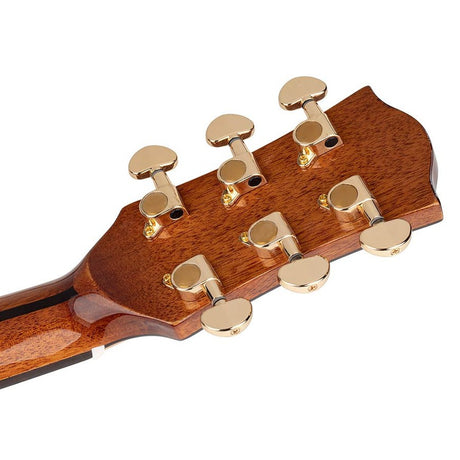 Richwood RD-27-CE Artist Series dreadnought semi akoestische westerngitaar naturel