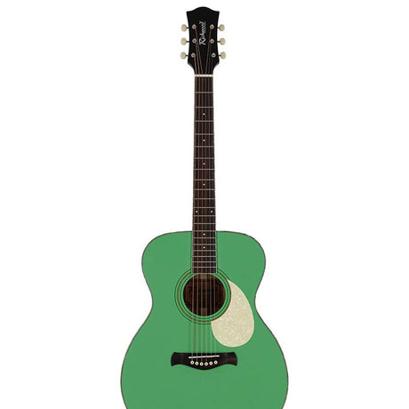 Richwood HSA-55-GN Heritage Series auditorium akoestische westerngitaar mint groen