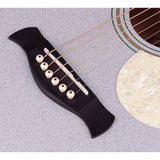 Richwood HSA-55-GS Heritage Series auditorium akoestische westerngitaar zilver metallic