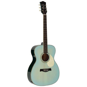 Richwood HSA-55-LB Heritage Series auditorium akoestische westerngitaar blauw