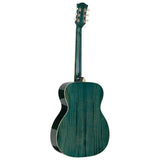 Richwood HSA-55-LB Heritage Series auditorium akoestische westerngitaar blauw