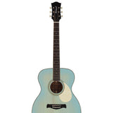 Richwood HSA-55-LB Heritage Series auditorium akoestische westerngitaar blauw
