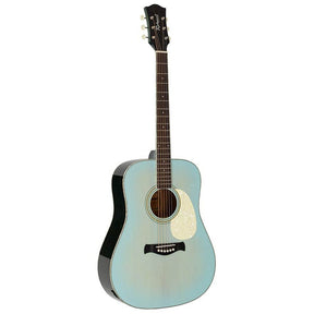 Richwood HSD-55-LB Heritage Series dreadnought akoestische westerngitaar licht blauw