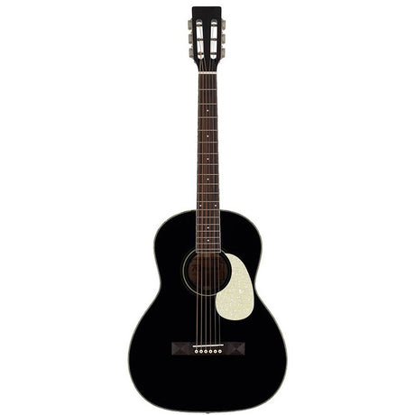 Richwood HSP-55-BK Heritage Series parlor akoestische westerngitaar zwart