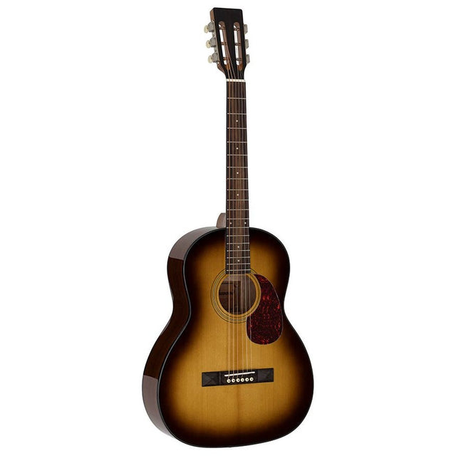 Richwood HSP-40-SB Heritage Series Parlor akoestische westerngitaar edge sunburst