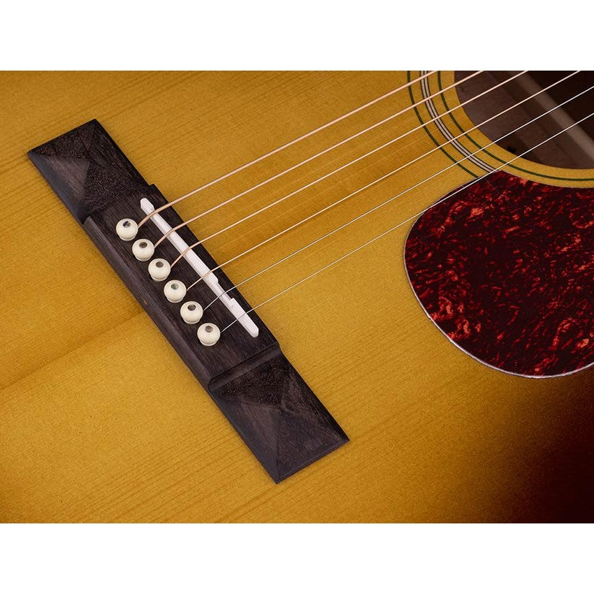 Richwood HSP-40-HB Heritage Series Parlor akoestische westerngitaar sunburst