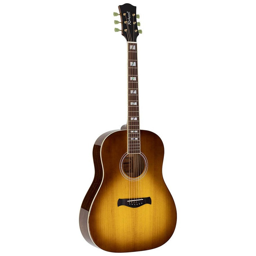 Richwood HSDS-42-HB Heritage Series dreadnought akoestische western gitaar honeyburst