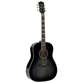 Richwood HSDS-42-TBK Heritage Series dreadnought akoestische western gitaar zwart