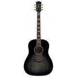 Richwood HSDS-42-TBK Heritage Series dreadnought akoestische western gitaar zwart