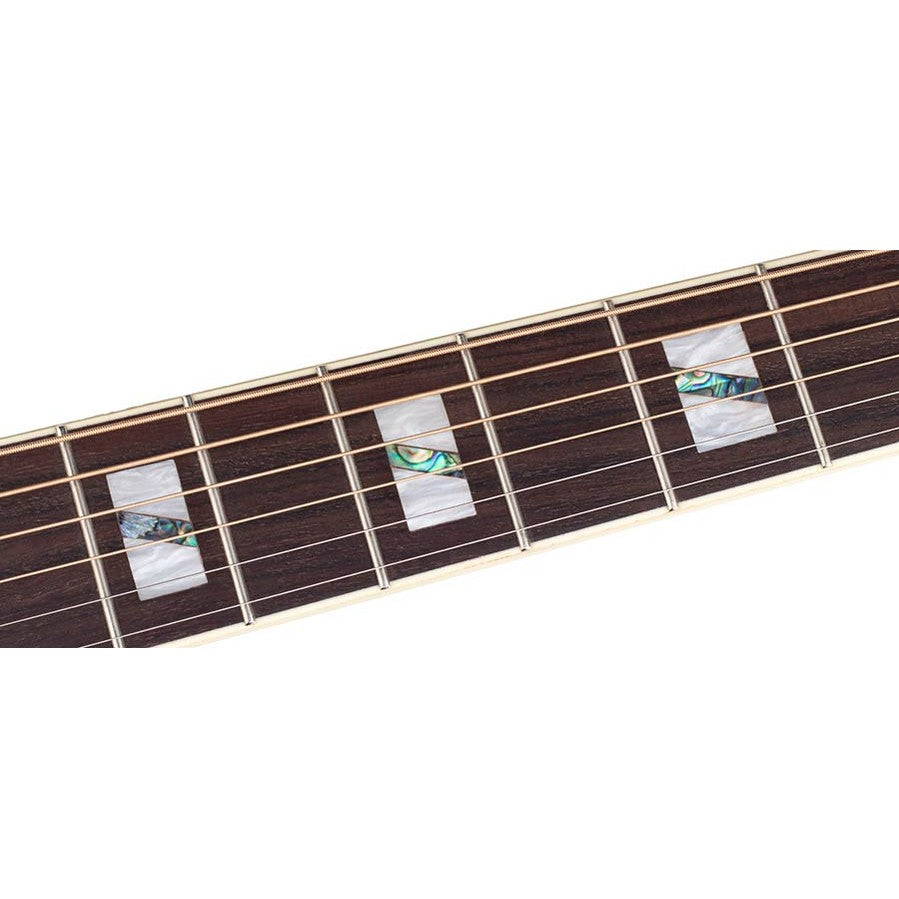 Richwood HSDS-42-TBK Heritage Series dreadnought akoestische western gitaar zwart