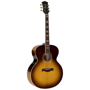 Richwood HSJS-42-HB Heritage Series jumbo akoestische western gitaar honeyburst