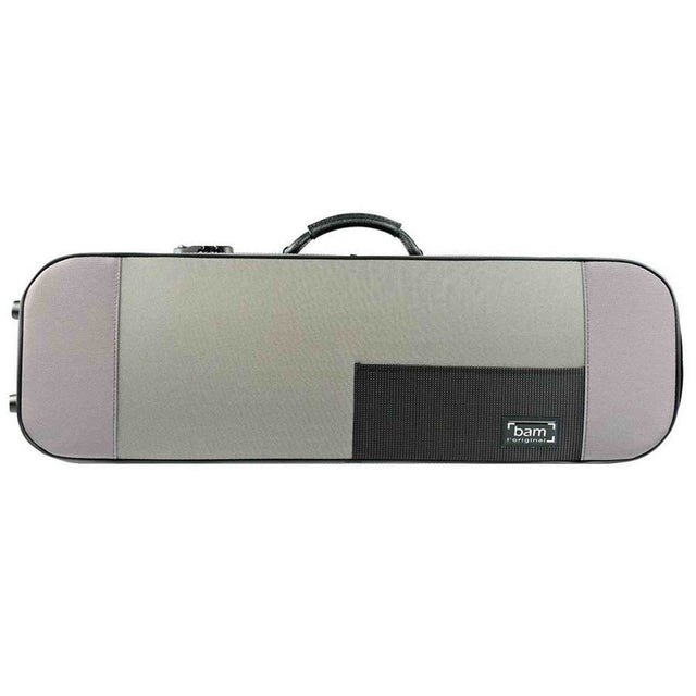 BAM 5001SG Stylus vioolkoffer oblong 4/4 grijs