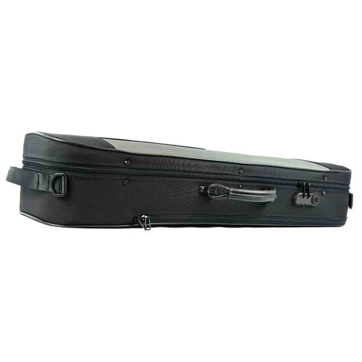 BAM 5001SG Stylus vioolkoffer oblong 4/4 grijs