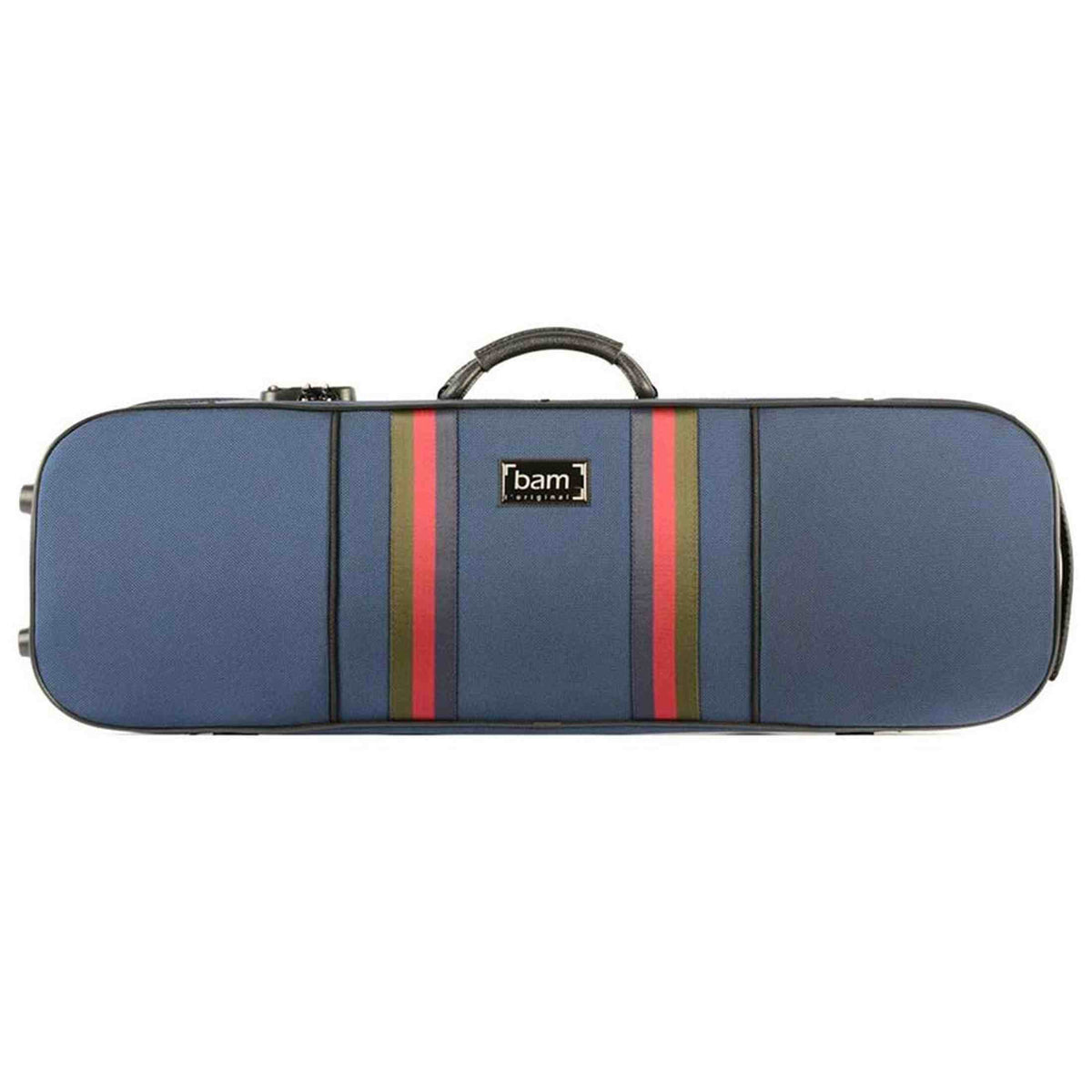 BAM SG5001SB St. Germain vioolkoffer oblong 4/4 blauw