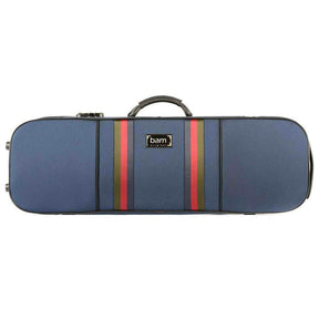 BAM SG5001SB St. Germain vioolkoffer oblong 4/4 blauw