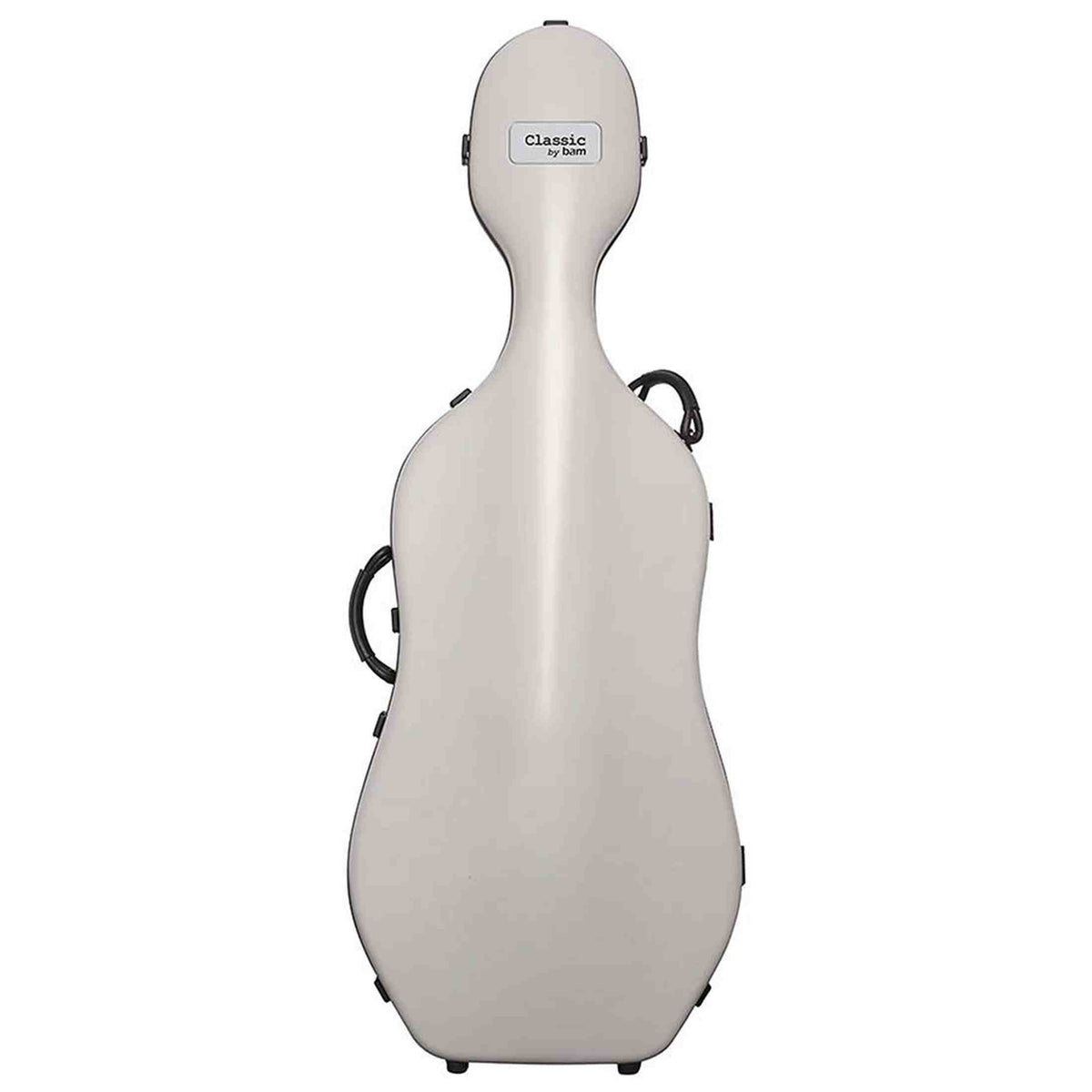 BAM 1001SGC Classic cellokoffer 4/4 lichtgrijs ABS 5,5 kg