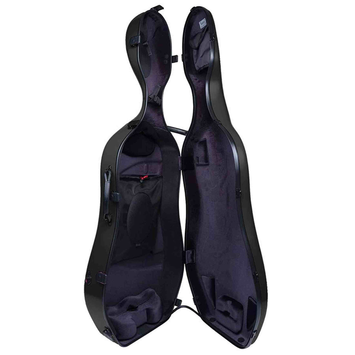 BAM 1001SGC Classic cellokoffer 4/4 lichtgrijs ABS 5,5 kg