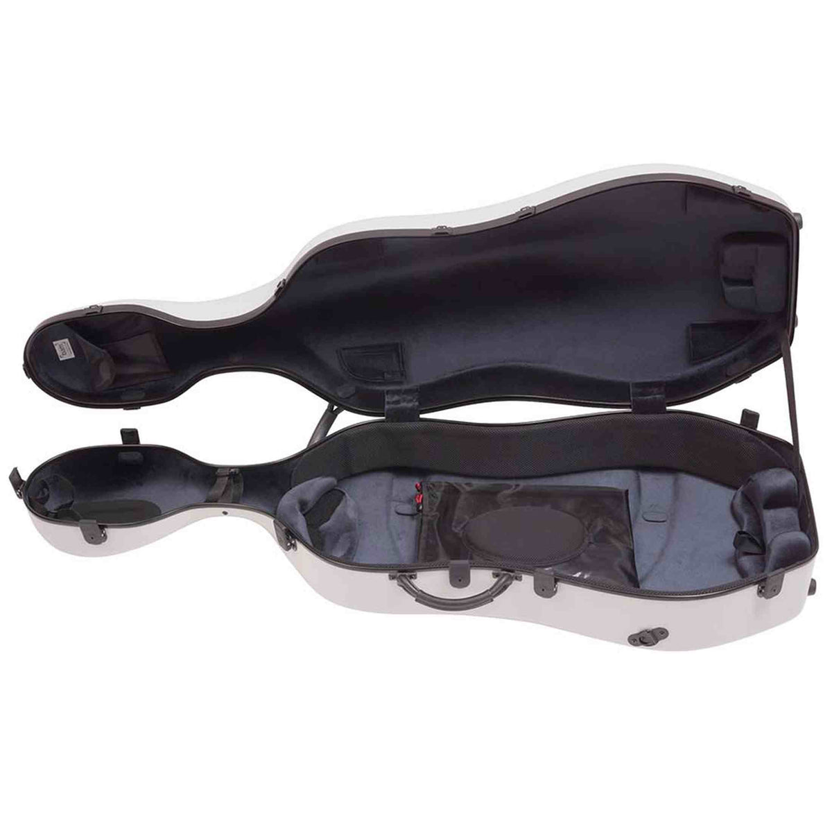 BAM 1001SGC Classic cellokoffer 4/4 lichtgrijs ABS 5,5 kg