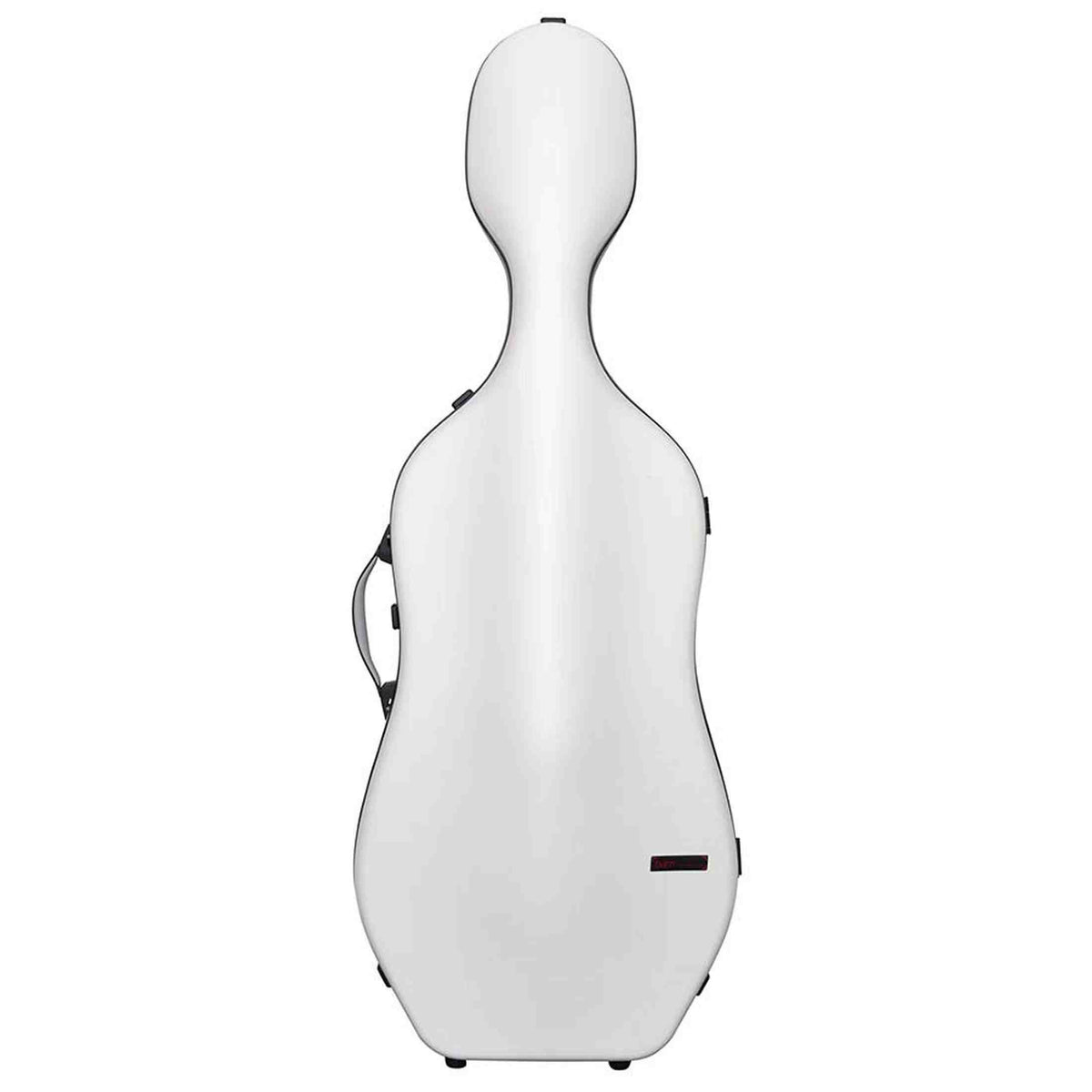 BAM 1005XLW Hightech Slim cellokoffer 4/4 wit 3,6 kg
