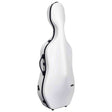 BAM 1005XLW Hightech Slim cellokoffer 4/4 wit 3,6 kg
