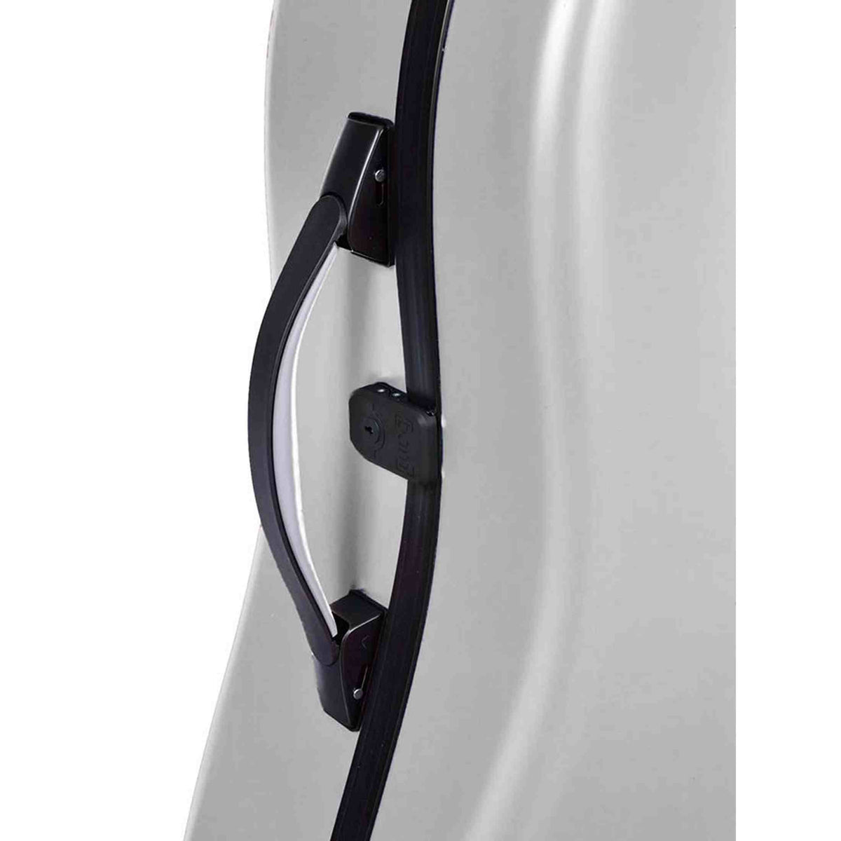 BAM 1005XLW Hightech Slim cellokoffer 4/4 wit 3,6 kg