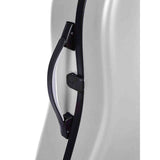 BAM 1005XLW Hightech Slim cellokoffer 4/4 wit 3,6 kg