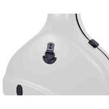 BAM 1005XLW Hightech Slim cellokoffer 4/4 wit 3,6 kg