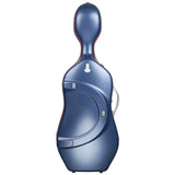 BAM GRAF1005XLB Graffiti Hightech cellokoffer 4/4 navy blue 4 kg
