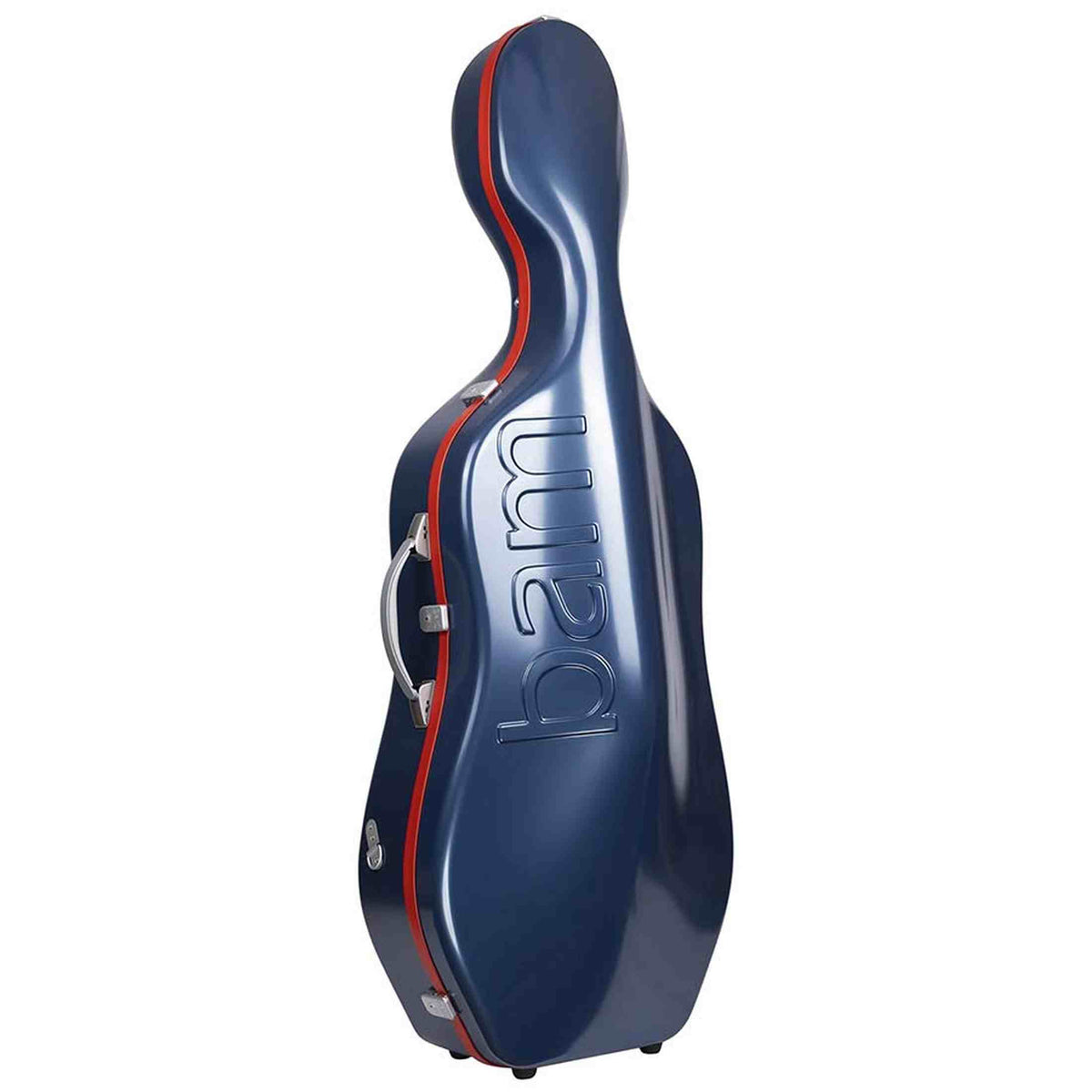 BAM GRAF1005XLB Graffiti Hightech cellokoffer 4/4 navy blue 4 kg
