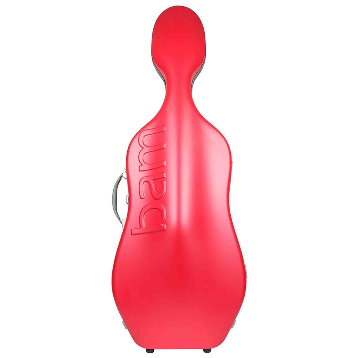 BAM GRAF1005XLR Graffiti Hightech cellokoffer 4/4 raspberry red 4 kg