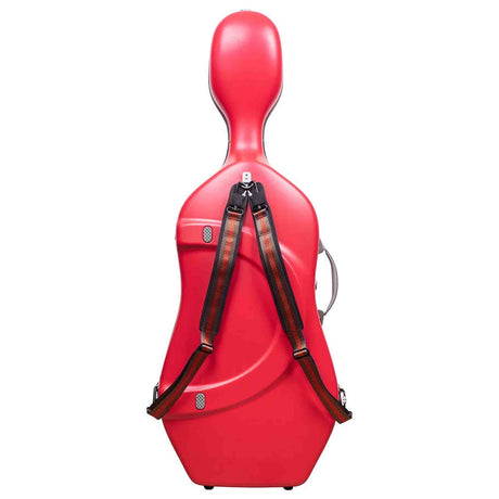 BAM GRAF1005XLR Graffiti Hightech cellokoffer 4/4 raspberry red 4 kg