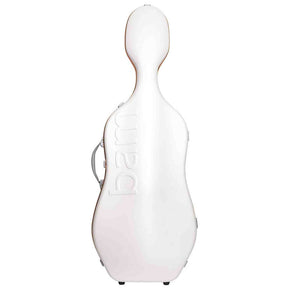 BAM GRAF1005XLW Graffiti Hightech cellokoffer 4/4 wit 4 kg