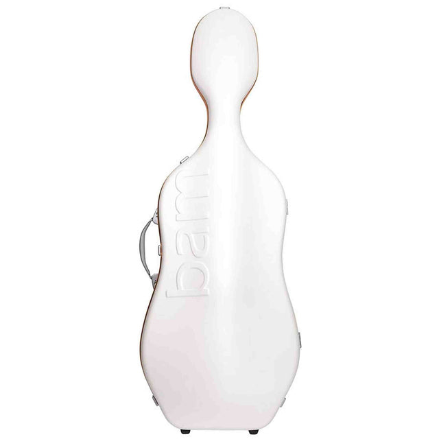 BAM GRAF1005XLW Graffiti Hightech cellokoffer 4/4 wit 4 kg
