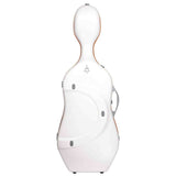 BAM GRAF1005XLW Graffiti Hightech cellokoffer 4/4 wit 4 kg