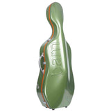 BAM GRAF1005XLG Graffiti Hightech cellokoffer 4/4 groen 4 kg