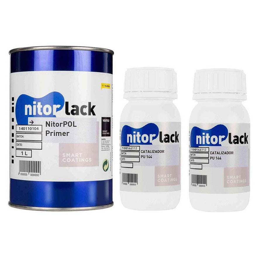 NitorLACK NitorPOL Polyurethaan Primer Wit