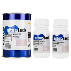 NitorLACK NitorPOL Polyurethaan Primer Wit