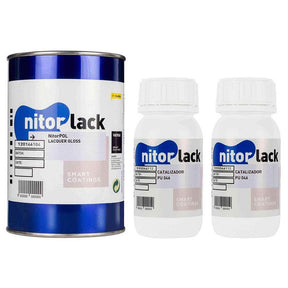 NitorLACK NitorPOL Polyurethaan Lak Hoogglans Transparant